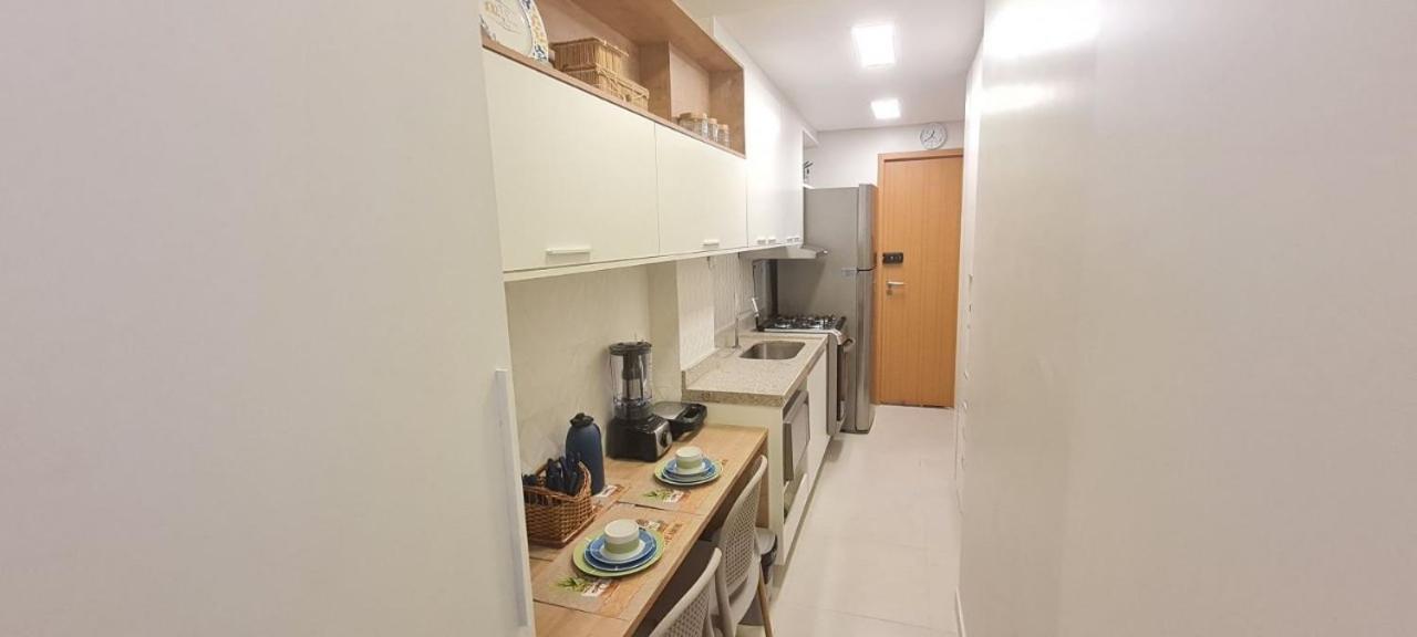 Flat 201 Eco Resort Прая-дус-Карнейрус Екстер'єр фото